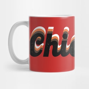 Chicago City Retro Mug